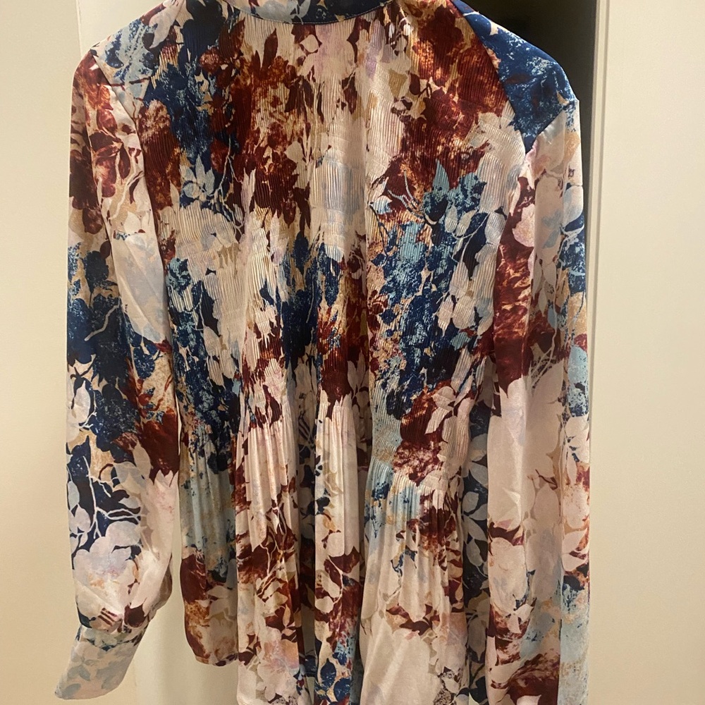 Floral Print Women's Top